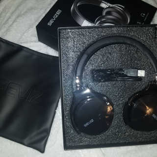 SEVIZ Bluetooth Headphones 10 3color — 5점을 준 리뷰어가 2020년 8월 올린 사용 사진