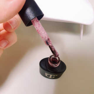 TG떼젤 바르는 셀프젤네일 7ml 20 SS시즌 5컬러 — 3점을 준 리뷰어가 2020년 5월 올린 사용 사진