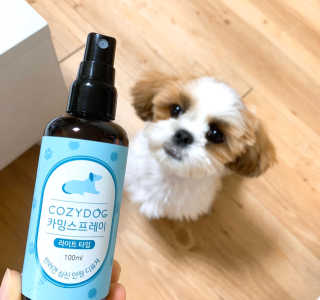 코지독 카밍스프레이 100ml — 4점을 준 리뷰어가 2020년 5월 올린 사용 사진