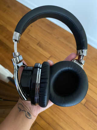 SEVIZ Bluetooth Headphones 10 3color — 5점을 준 리뷰어가 2020년 8월 올린 사용 사진