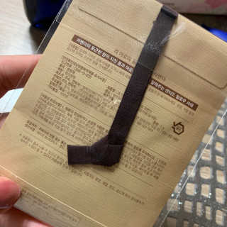 려 아로마 늦잠 꿀잠 샴푸 키트 — 5점을 준 리뷰어가 2020년 9월 올린 사용 사진