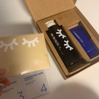 려 아로마 늦잠 꿀잠 샴푸 키트 — 4점을 준 리뷰어가 2020년 8월 올린 사용 사진