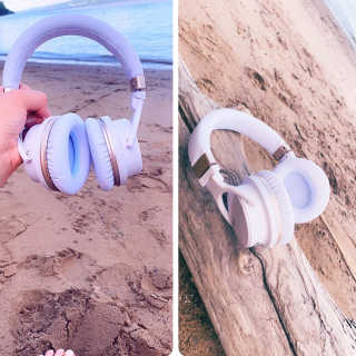 SEVIZ Bluetooth Headphones 10 3color — 5점을 준 리뷰어가 2020년 6월 올린 사용 사진