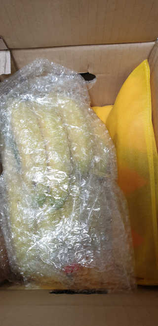 [스미후루] 감숙왕 바나나 1팩 1.3kg + 담요 + 스티커 — 5점을 준 리뷰어가 2020년 10월 올린 사용 사진