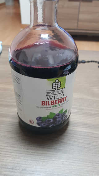 조지아스내추럴 조지아스 내추럴 야생빌베리 1,000ml NFC — 5점을 준 리뷰어가 2020년 4월 올린 사용 사진