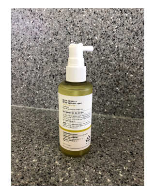 달리프 클로렐라 베러 루트 헤어토닉 100ml — 5점을 준 리뷰어가 2020년 10월 올린 사용 사진