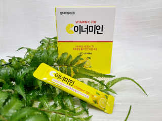 이너미인 VITAMIN-C 700 — 5점을 준 리뷰어가 2020년 9월 올린 사용 사진