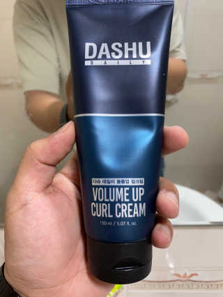 다슈코리아 다슈 데일리 볼륨 업 컬크림 150ml — 5점을 준 리뷰어가 2020년 7월 올린 사용 사진