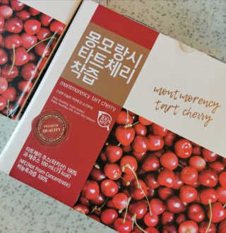 자연에온 몽모랑시 타트체리 착즙 100mL 10개입 2BOX — 5점을 준 리뷰어가 2020년 10월 올린 사용 사진