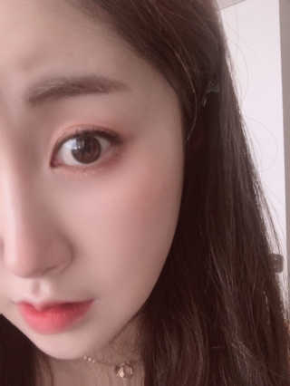 셀프코딩 밀키웨이 스프레드 글리터 밤 — 5점을 준 리뷰어가 2020년 7월 올린 사용 사진