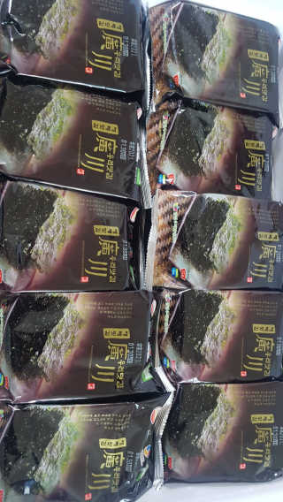 광천우리맛김 한봉지 2~3인분, 맛있는 우리재래식탁김26매20봉 — 5점을 준 리뷰어가 2020년 5월 올린 사용 사진
