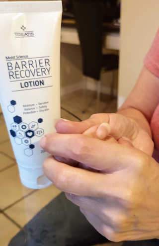 트리티스 [TREATIS] Barrier Recovery Lotion 200ml — 4.5점을 준 리뷰어가 2020년 9월 올린 사용 사진