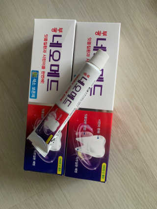 봄날연구소 부광 네오메드치약 2개+ 30g 휴대용 미니치약 — 4.5점을 준 리뷰어가 2020년 11월 올린 사용 사진