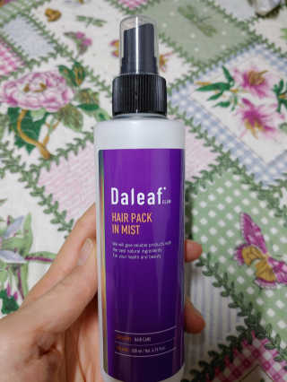 달리프 글램 헤어팩 인미스트 200ml — 4점을 준 리뷰어가 2020년 10월 올린 사용 사진