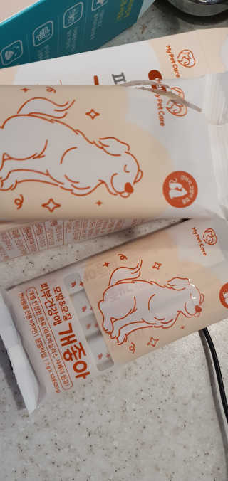 My Pet Care 모발과 모질 피부건강에 개좋아 — 5점을 준 리뷰어가 2020년 11월 올린 사용 사진