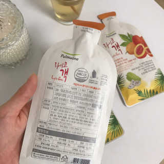[풀무원] 라이코객 1세트-30포 — 5점을 준 리뷰어가 2020년 8월 올린 사용 사진