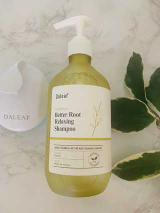달리프 클로렐라 베러 루트 릴렉싱 샴푸 500ml — 5점을 준 리뷰어가 2020년 11월 올린 사용 사진