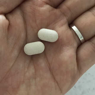 비타맘 컷앤블럭 식욕억제제 탄수화물차단제 칼로리컷팅제 HCA — 4점을 준 리뷰어가 2020년 6월 올린 사용 사진