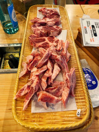 [마켓정 정육식당] 4만원 이용권 — 5점을 준 리뷰어가 2020년 12월 올린 사용 사진