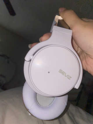 SEVIZ Bluetooth Headphones 10 3color — 5점을 준 리뷰어가 2020년 7월 올린 사용 사진