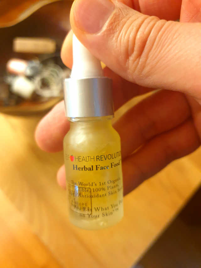 원조 욕세럼 허벌페이스푸드 10ml 리뷰 사진