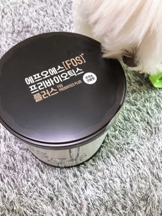 서울약사신협_FOS프리바이오틱스플러스쿠앤크_5gX100포 — 5점을 준 리뷰어가 2020년 5월 올린 사용 사진