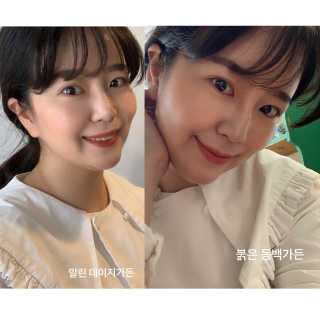 [블랙루즈] 에어 핏 벨벳 틴트 시즌6 5종 중 택1+랜덤1 — 5점을 준 리뷰어가 2020년 6월 올린 사용 사진