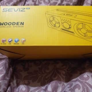 SEVIZ RETRO20W 레트로 블루투스 스피커 — 5점을 준 리뷰어가 2020년 6월 올린 사용 사진