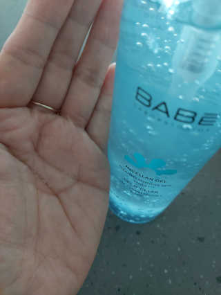 바베 BABE 바베 미셀라 젤 클렌저 — 5점을 준 리뷰어가 2020년 5월 올린 사용 사진