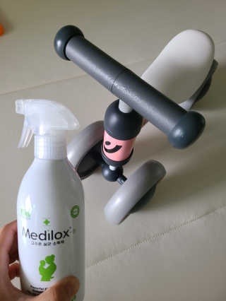 Medilox 메디록스 살균소독제_3종 500ml [택 1] — 5점을 준 리뷰어가 2020년 8월 올린 사용 사진