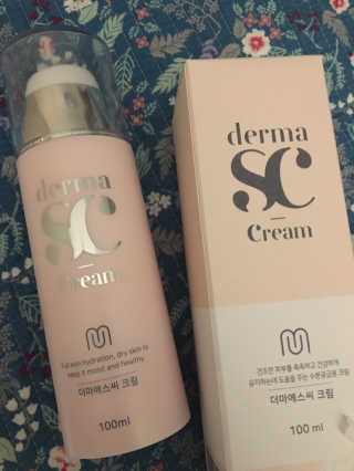 derma SC-Cream 더마에스씨 크림 100ml — 5점을 준 리뷰어가 2020년 5월 올린 사용 사진