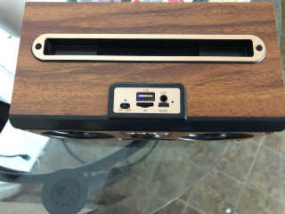 SEVIZ RETRO20W 레트로 블루투스 스피커 — 5점을 준 리뷰어가 2020년 7월 올린 사용 사진
