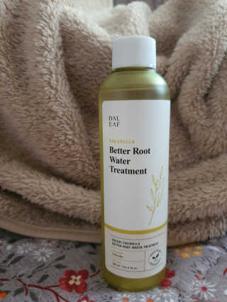 달리프 클로렐라 베러 루트 워터트리트먼트 200ml — 5점을 준 리뷰어가 2020년 10월 올린 사용 사진