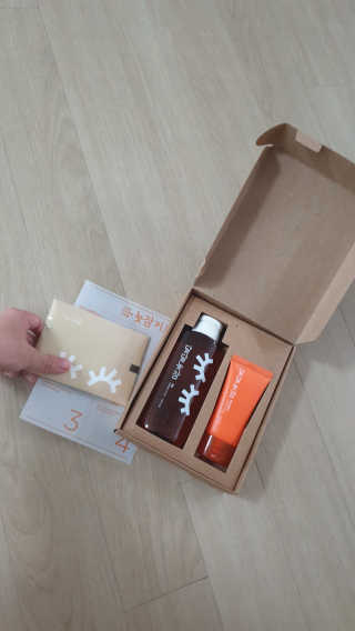 려 아로마 늦잠 꿀잠 샴푸 키트 — 5점을 준 리뷰어가 2020년 9월 올린 사용 사진