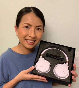 SEVIZ Bluetooth Headphones 10 3color — 5점을 준 리뷰어가 2020년 7월 올린 사용 사진