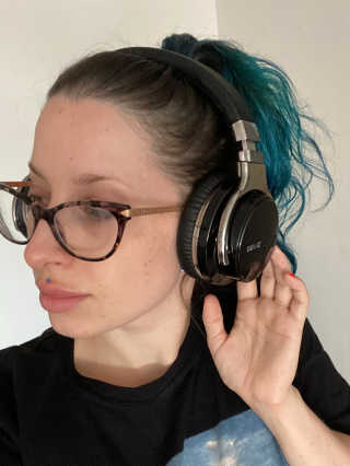 SEVIZ Bluetooth Headphones 10 3color — 4점을 준 리뷰어가 2020년 7월 올린 사용 사진