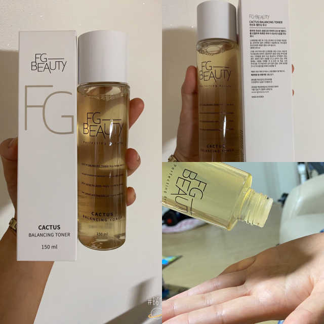 Cactus Balancing Toner 켁터스 밸런싱 토너 리뷰 사진