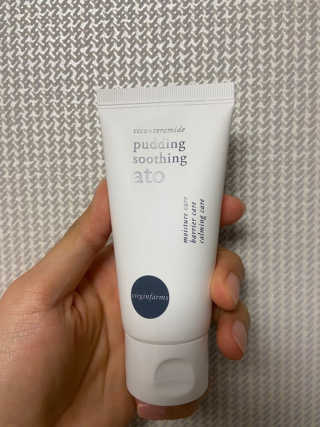 냉장고에 넣어요, 붉은 트러블 피부 다음날 진정되요 [버진팜스 푸딩수딩아토] — 5점을 준 리뷰어가 2020년 10월 올린 사용 사진