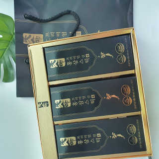 헬스업_천명진프리미엄홍삼스틱_10ml x 30포 — 5점을 준 리뷰어가 2020년 9월 올린 사용 사진