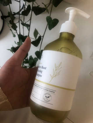 달리프 클로렐라 베러 루트 릴렉싱 샴푸 500ml — 5점을 준 리뷰어가 2020년 9월 올린 사용 사진