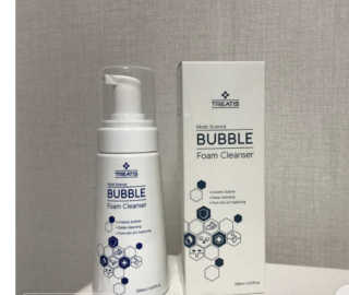 트리티스 [TREATIS] Bubble Foam Cleanser 200ml — 5점을 준 리뷰어가 2020년 9월 올린 사용 사진