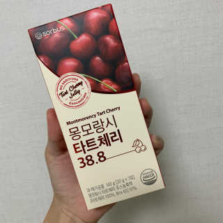 소버스 몽모랑시 타트체리 38.8 — 3.5점을 준 리뷰어가 2020년 8월 올린 사용 사진