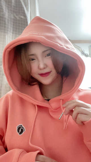 브랜디드라이프스타일코리아 행텐 헤리티지 후드 티셔츠 — 4.5점을 준 리뷰어가 2020년 11월 올린 사용 사진