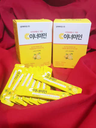 이너미인 VITAMIN-C 700 — 5점을 준 리뷰어가 2020년 9월 올린 사용 사진