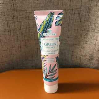 포레스트힐 SS 그린 밸런스 클렌져 100ml + 헤어밴드 — 5점을 준 리뷰어가 2020년 4월 올린 사용 사진