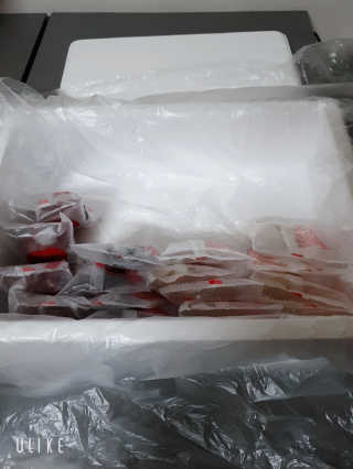오메기명가 제주도 산지직송 오메기떡 60g x 16개입 — 5점을 준 리뷰어가 2020년 5월 올린 사용 사진