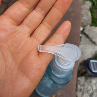 바베 BABE 바베 미셀라 젤 클렌저 — 5점을 준 리뷰어가 2020년 5월 올린 사용 사진