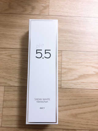 포므시 스노우화이트클렌징폼pH5.5 — 5점을 준 리뷰어가 2020년 6월 올린 사용 사진