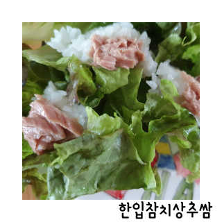 동원참치 펭수참치 — 5점을 준 리뷰어가 2020년 6월 올린 사용 사진
