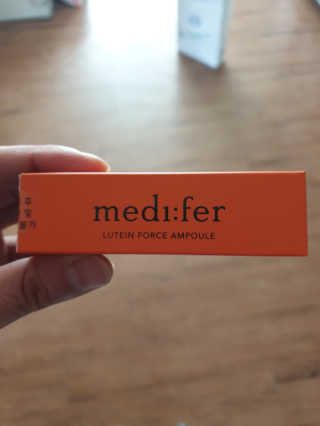 메디페르 루테인앰플 10ml 4개 — 3점을 준 리뷰어가 2020년 4월 올린 사용 사진